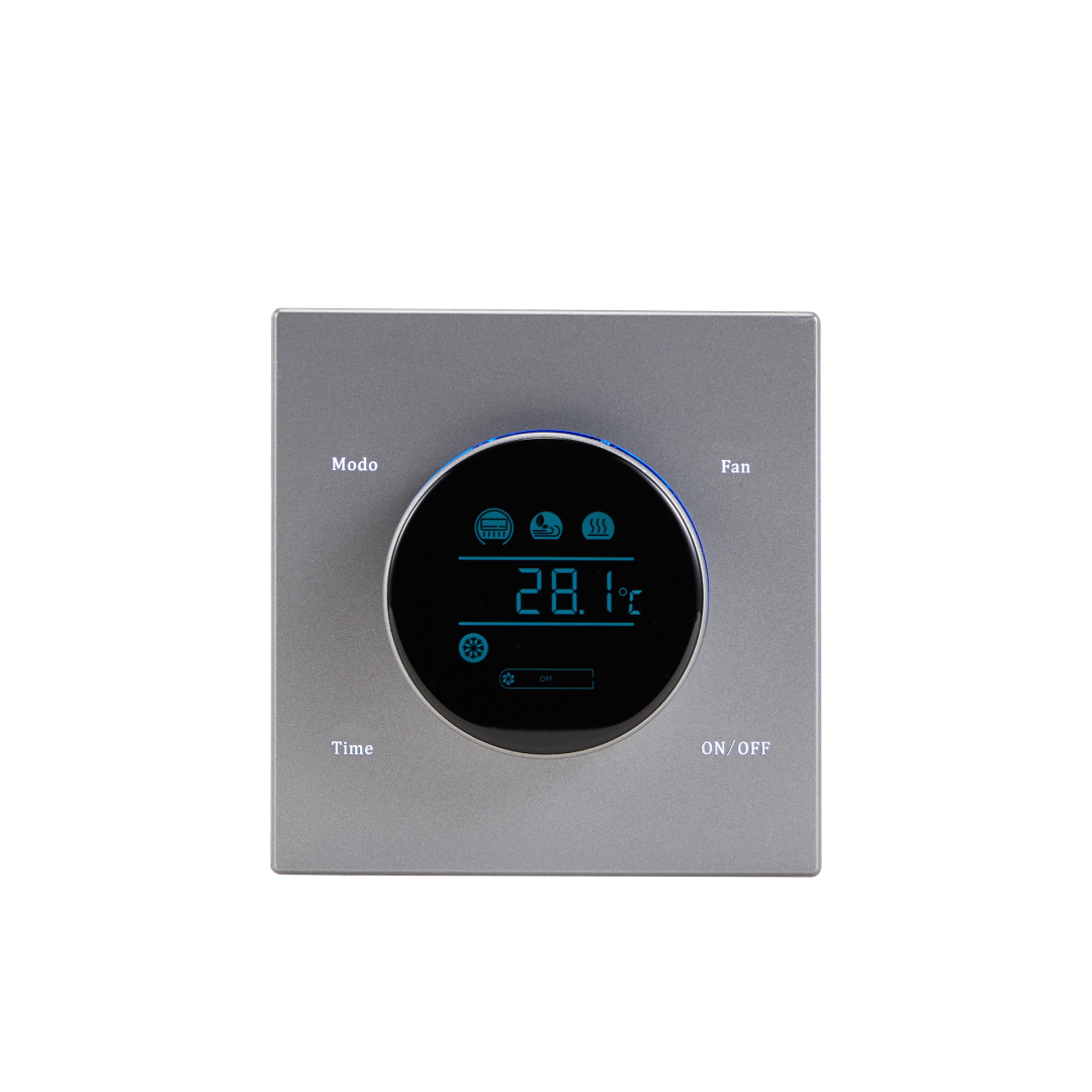 8Fold Push-Button Keypad