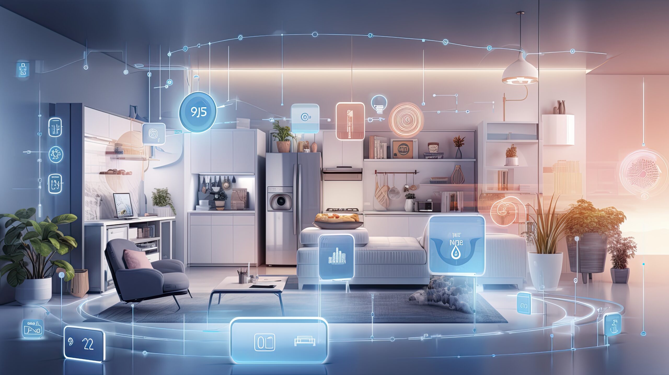 Connected Living, The IoT Revolution in Smart Homes.