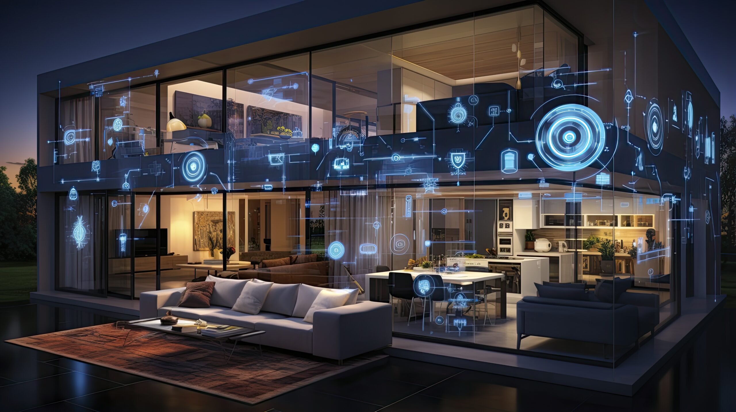 Connected Living, The IoT Revolution in Smart Homes.