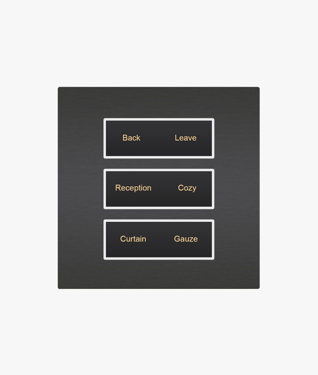 6Fold Push-Button Keypad