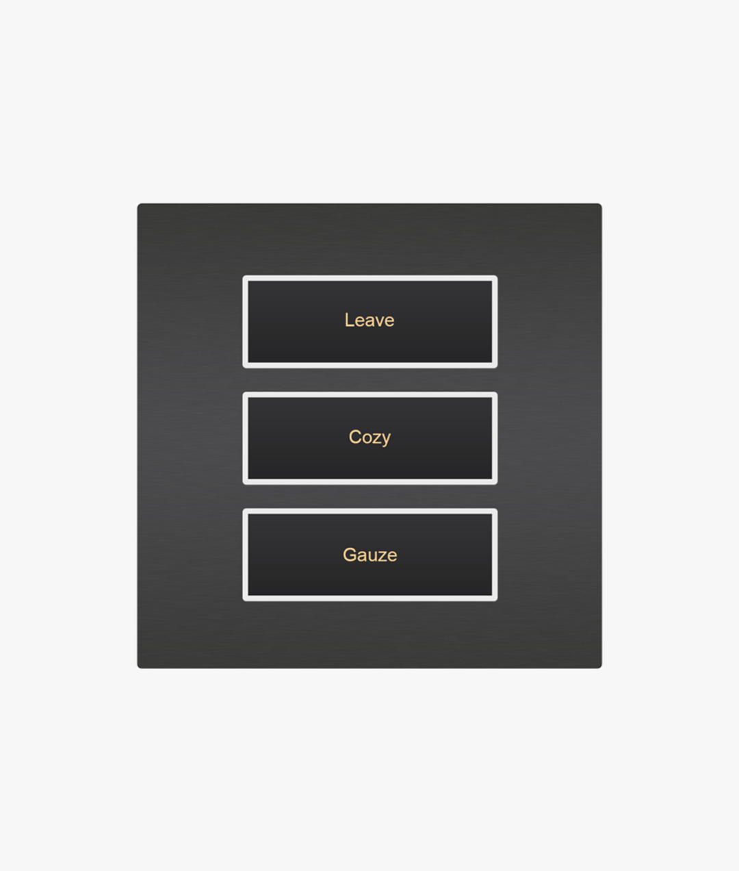 3Fold Push-Button Keypad