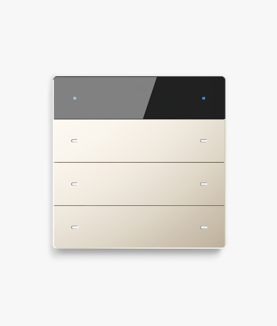 6Fold Push-Button Keypad With Gesture Control & Offline Voice