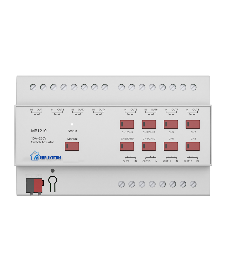12 Fold Multi Function Actuator