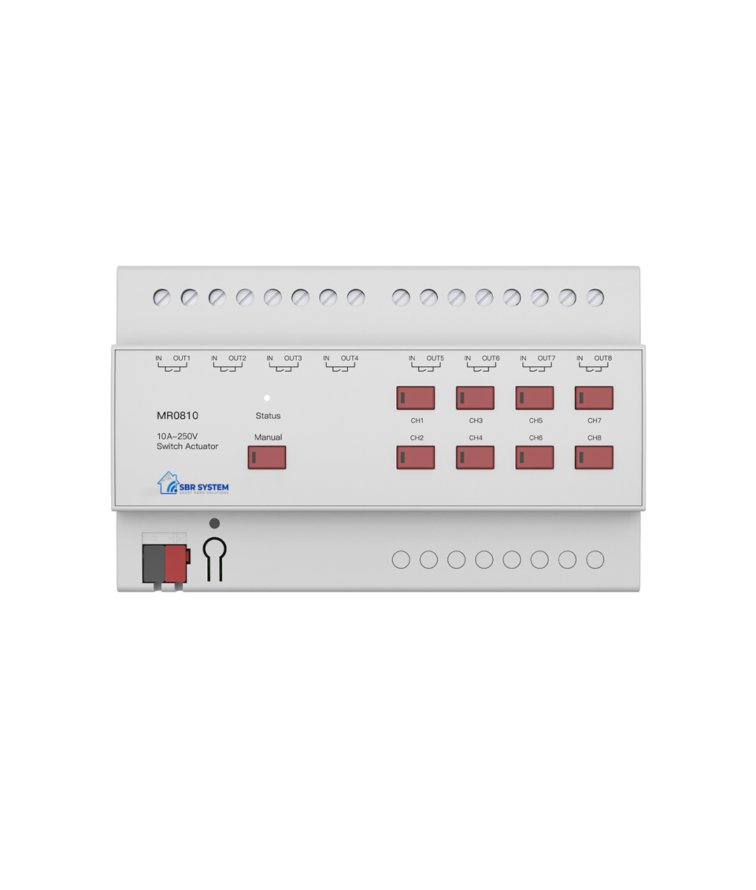 8 Fold Multi Function Actuator